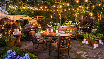 American Backyard Philosophy: From Grill to Rocking Chair in One Day.