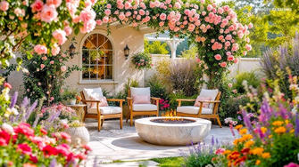 A Beginner’s Guide to American Garden Decoration--Simple, Charming, and Culturally Inspired .